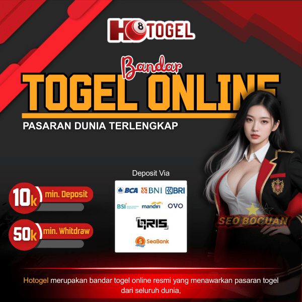 Hotogel: Bandar Togel Online Resmi dengan Pasaran Dunia Terlengkap